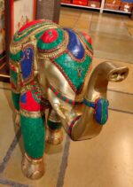Elephant Pair For Home Decor - Image 4