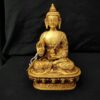 Brass Buddha Idol 7 Inch