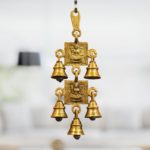Brass Wall Hanging Bell 2