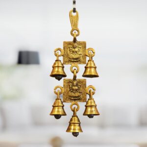 Brass Wall Hanging Bell 2