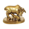 Brass Cow And Calf  3  Inch