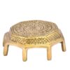 Brass puja Chowki