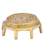 Brass puja Chowki