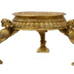 Brass Chowki Super Fine