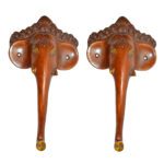 Elephant Face Door Handle Pair For Door Hardware