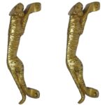 Door Handle Of Panther Yellow