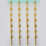 Metal Jhula Chain Set Garden Furniture 7.5 Feet Long