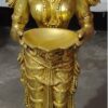 Brass Deep Laxmi Welcome Lady 30 Inch
