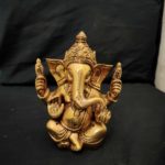 Brass Ganesh Mukut  4.5 Inch