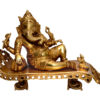 Brass Ganesh  Resting | Palang
