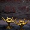 Lotus  Folding Candle  Stand