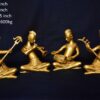 Brass Musician Figure 6 Inch