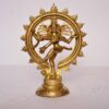Brass Natraj | Dancing Shiva 6 Inch