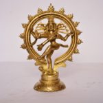 Brass Natraj | Dancing Shiva 6 Inch