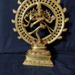 Brass Natraj | Dancing Shiva 8 Inch