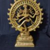 Brass Natraj | Dancing Shiva 9 Inch
