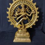 Brass Natraj | Dancing Shiva 9 Inch