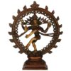 Dancing God Shiva Natraj Statue Idol Murti  5.5 Inch