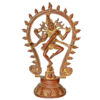 Lord Shiva (Natraj) Hand Made Brass Statue 5.5 Inch