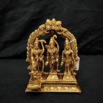 Brass Ram Darbar 5 Inch