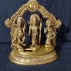 Brass Ram Darbar 8 Inch