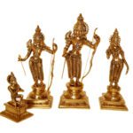 Brass Ram Darbar 14 Inch