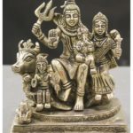 Brass Shiv Pariwar | Shiva Family | Shivji | Bholenath | Shankar Ji