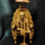 Brass Sai Baba 5 Inch