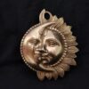 Brass Sun Moon Mask