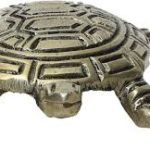 Brass Tortoise  3  Inch