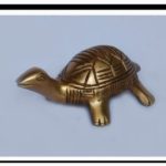 Brass Tortoise  3  Inch