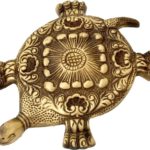 Brass Tortoise  5.5 Inch