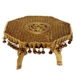 Brass Made Stand Decorative Pooja Chowki