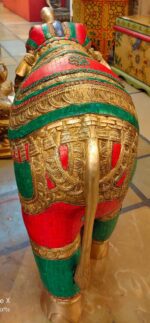 Elephant Pair For Home Decor - Image 2