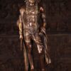BRASS HANUMAN STANDING STATUE BIG SIZE