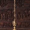 Brass Ganapathi Hindu Puja Bell with Chain 30