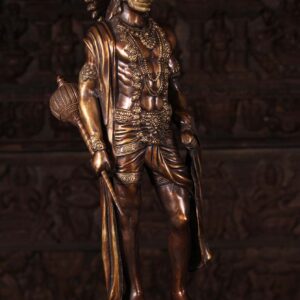 3-Brass-Athletic-Hanuman-Holding-Club