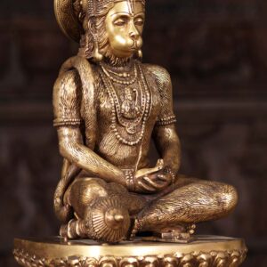 3-Brass-Hanuman-Meditating-Gold_2