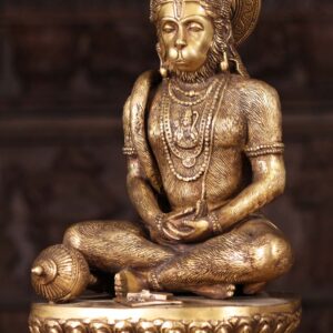 4-Brass-Hanuman-Meditating-Gold_2