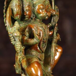 5-5-Faced-Hanuman-Sculpture