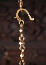 Brass Ganapathi Hindu Puja Bell with Chain 30 - Image 5