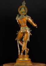 gopal krishna brass statue 34 inch - Image 5