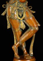 gopal krishna brass statue 34 inch - Image 4