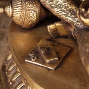 9-Brass-Hanuman-Meditating-Gold_2