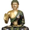 Brass Buddha Idol 23 Inch