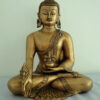 Brass Buddha Sitting 13 Inch
