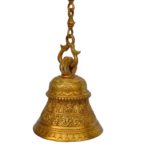 Religious Hanging Temple Bell