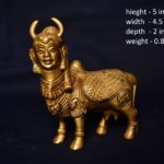 Brass Kamdhenu Cow
