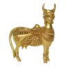 Brass Kamdhenu Cow  7 Inch