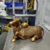 Brass Nandi Sitting 8 Inch